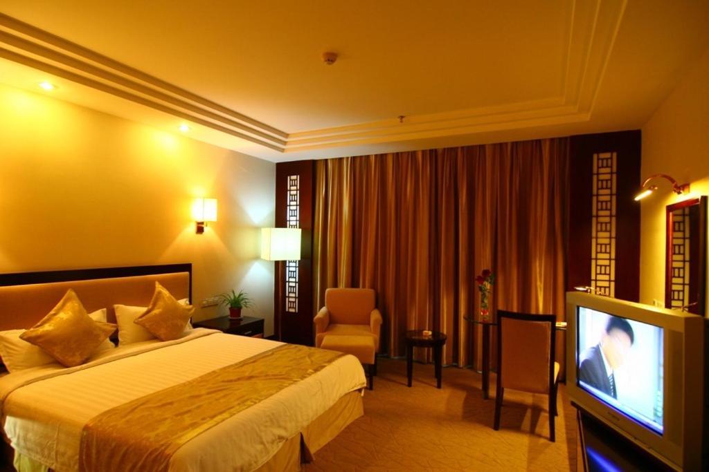 Hôtel Jinling Yixian à Monts Huang Extérieur photo