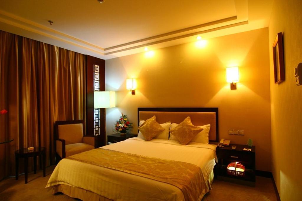 Hôtel Jinling Yixian à Monts Huang Chambre photo