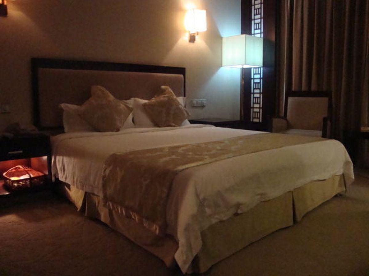 Hôtel Jinling Yixian à Monts Huang Extérieur photo
