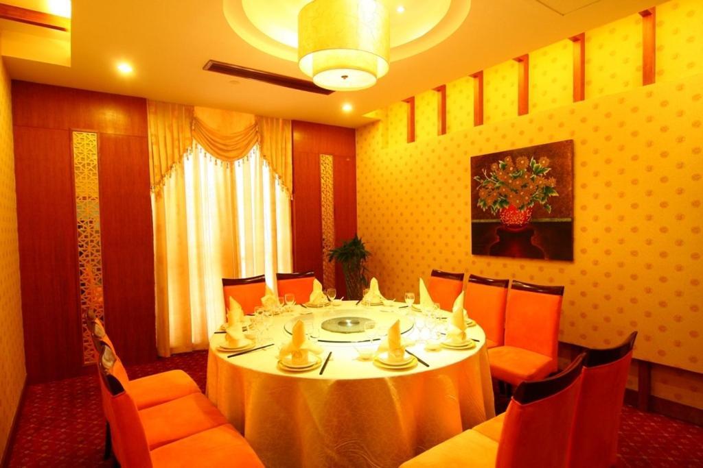 Hôtel Jinling Yixian à Monts Huang Extérieur photo